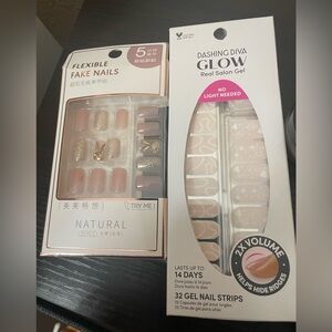 Dashing diva gel nail strips